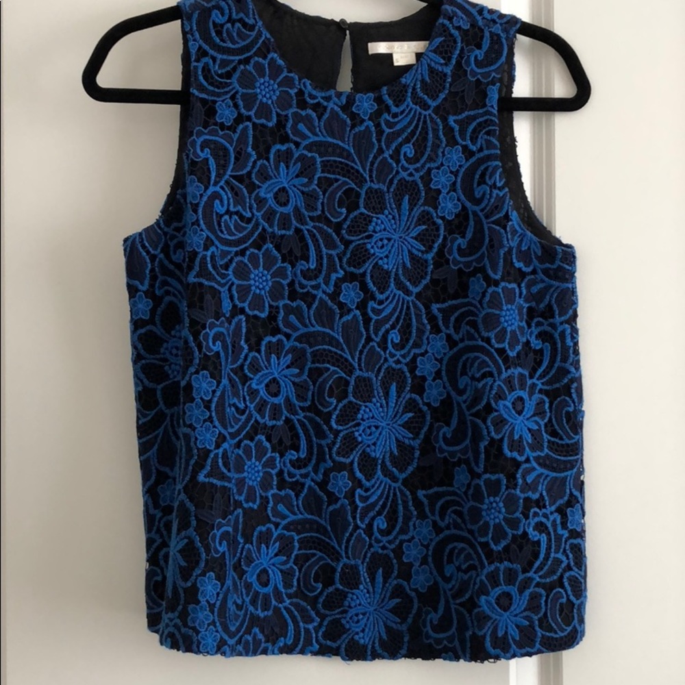 Cooper and Ella lace crop top
